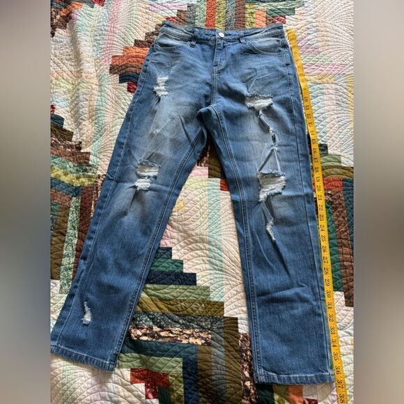 Weissman slashed boyfriend jeans dance - Picture 1 of 6